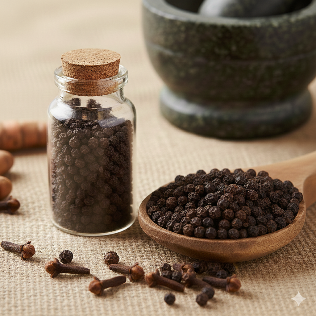 Poivre Noir de Madagascar