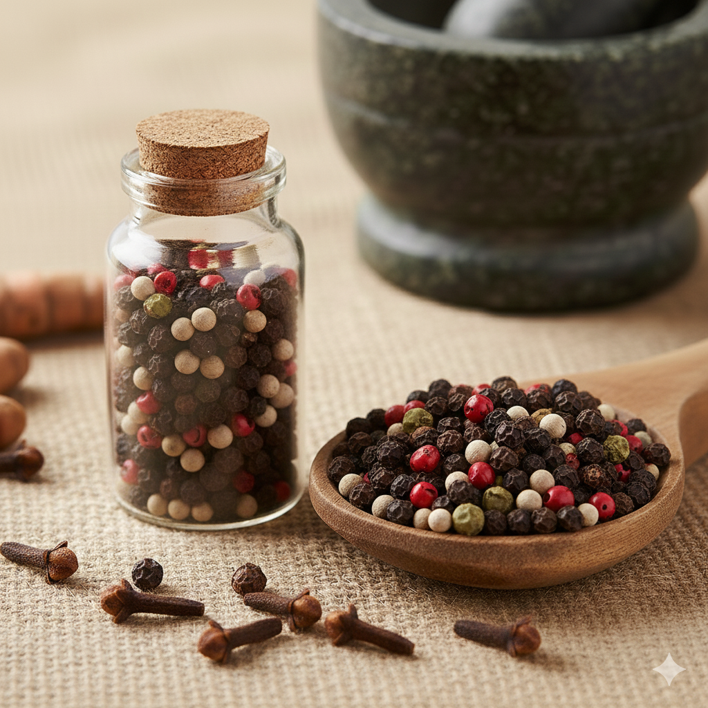 Mix de poivre de Madagascar