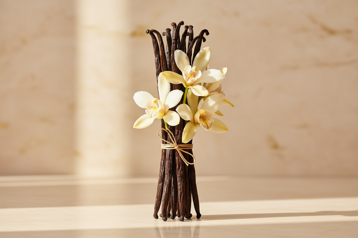 image portrait vanille bourbon